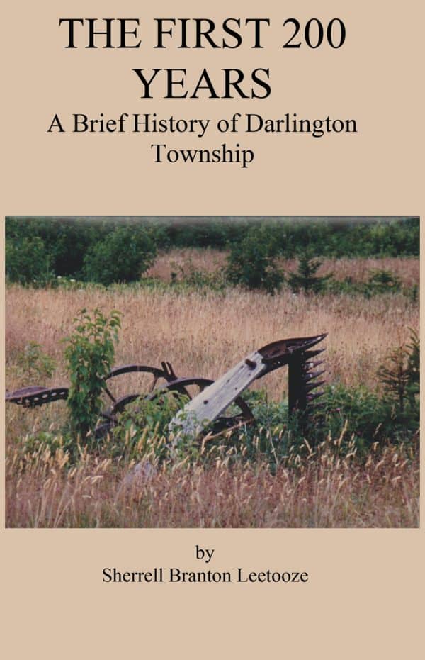 The First 200 Years - A Brief History of Darlington Township